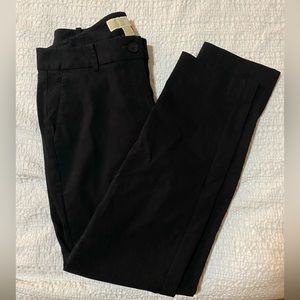 Black Michael Kors dress pants